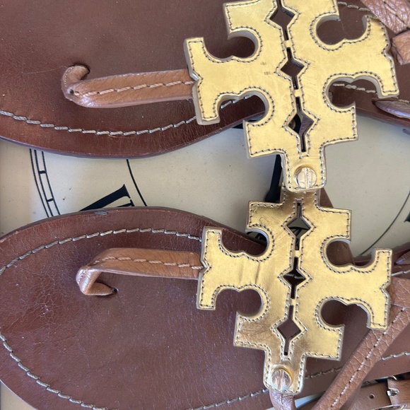 Tory Burch Chandler Sandals, Size 7.5 - Picture 2 of 4